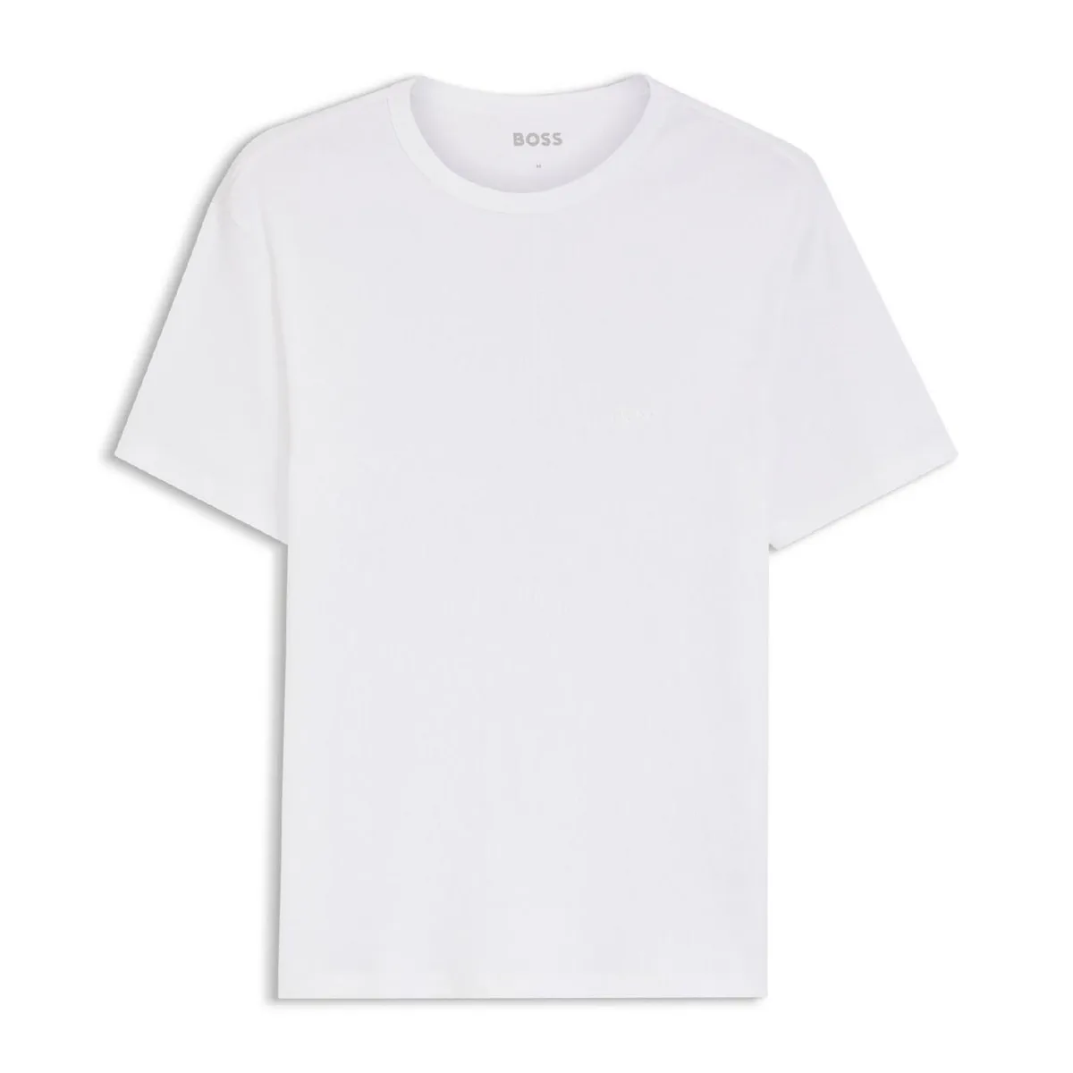 Boss Men's Cotton Round-Neck Short-Sleeve T-Shirts 2 Pack