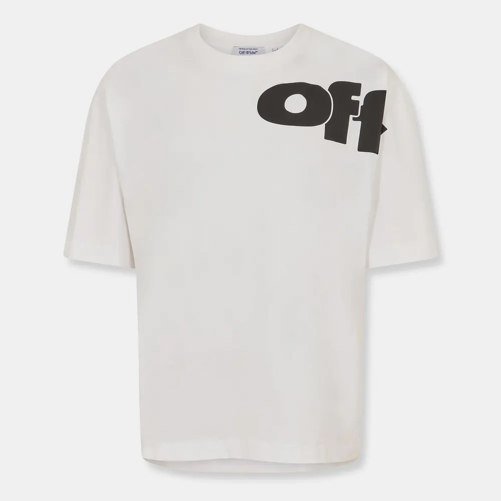 Off White Men's Logo Skate T-Shirt