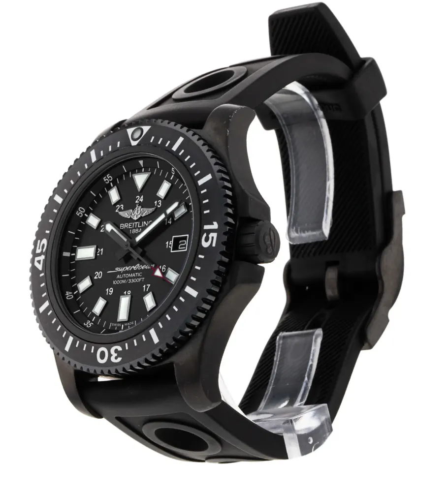 Breitling SuperOcean 44 Special M17393 — 2017 — Good in Black Baton, additional product view 2