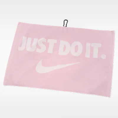 Nike Performance Golf Towel - Pink Foam/White in Pink Foam/White – Nike men's and unisex