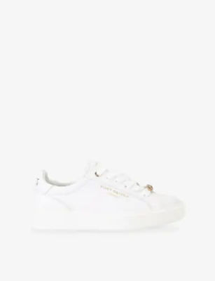 KURT GEIGER LONDON Kaplan low tops - EUR 44 / 10 UK MEN in White – Mens | Coats & jackets | Bomber jackets
