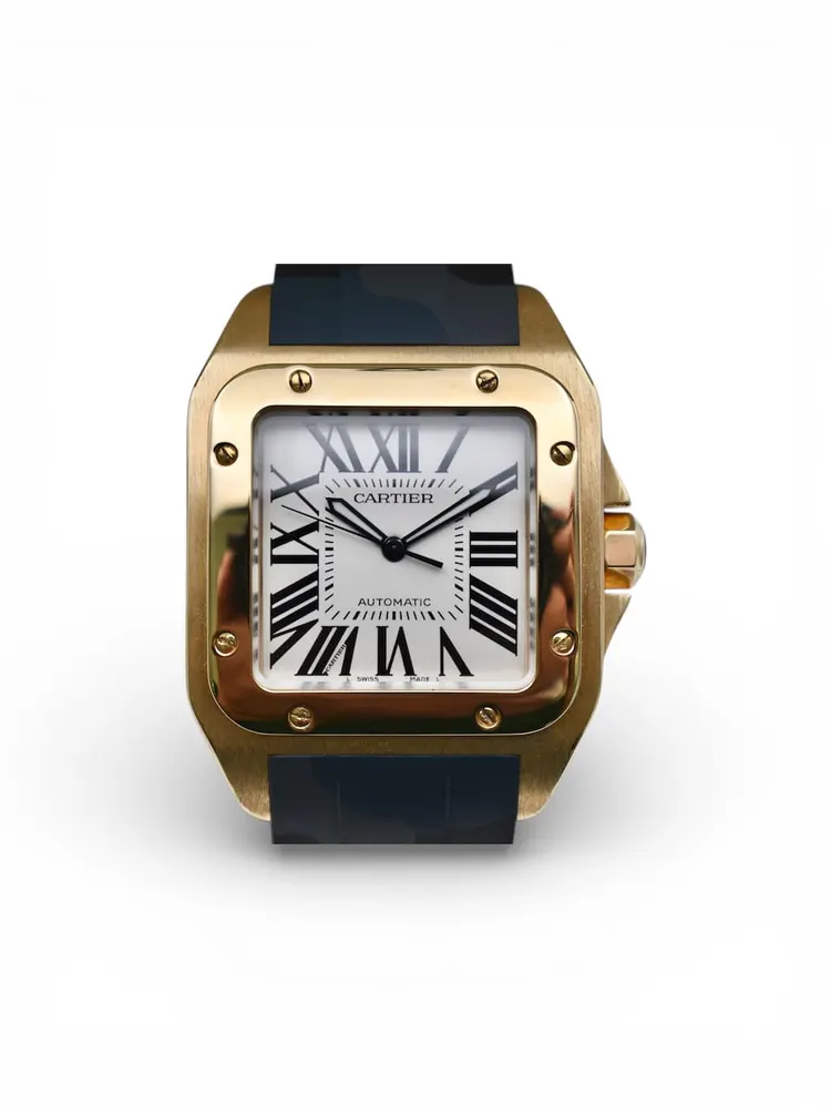 Cartier Santos 100 W20071Y1 — 2005 — Good