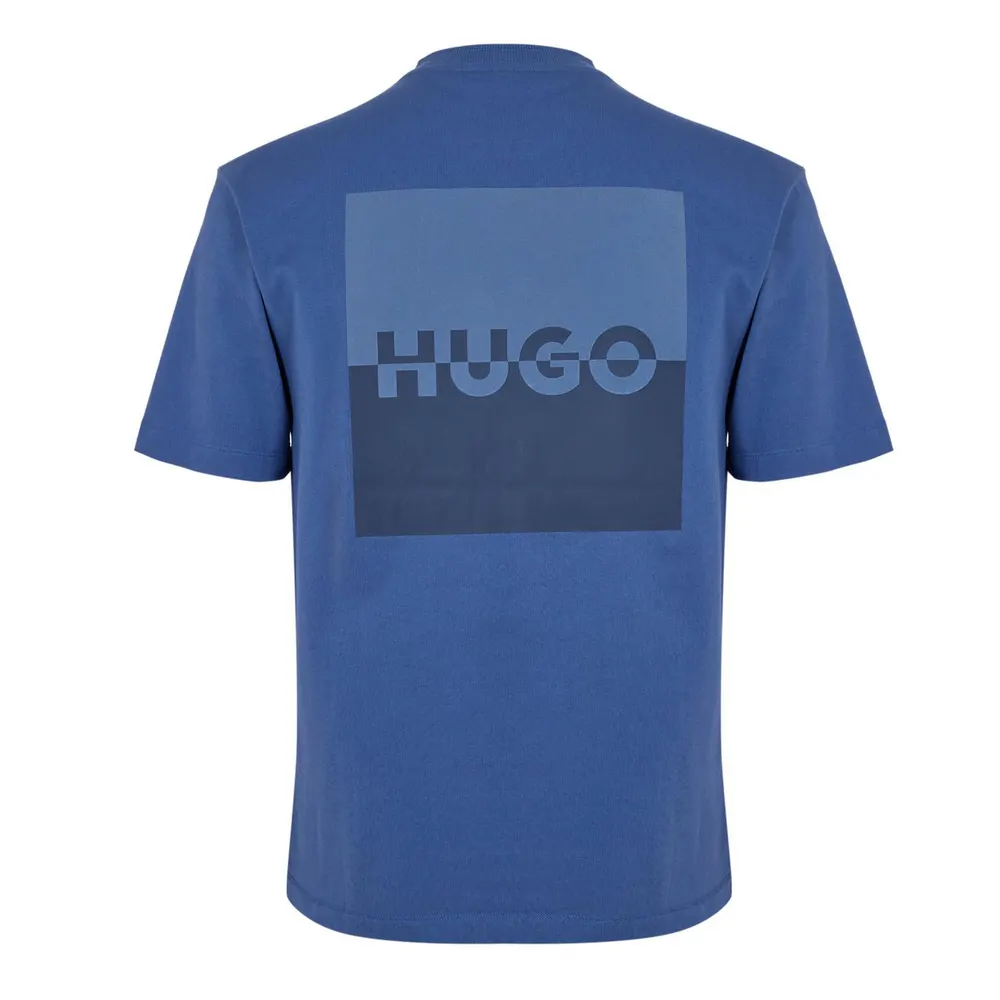 Hugo Men's Dusplito Short Sleeve Polo Shirt detail 2