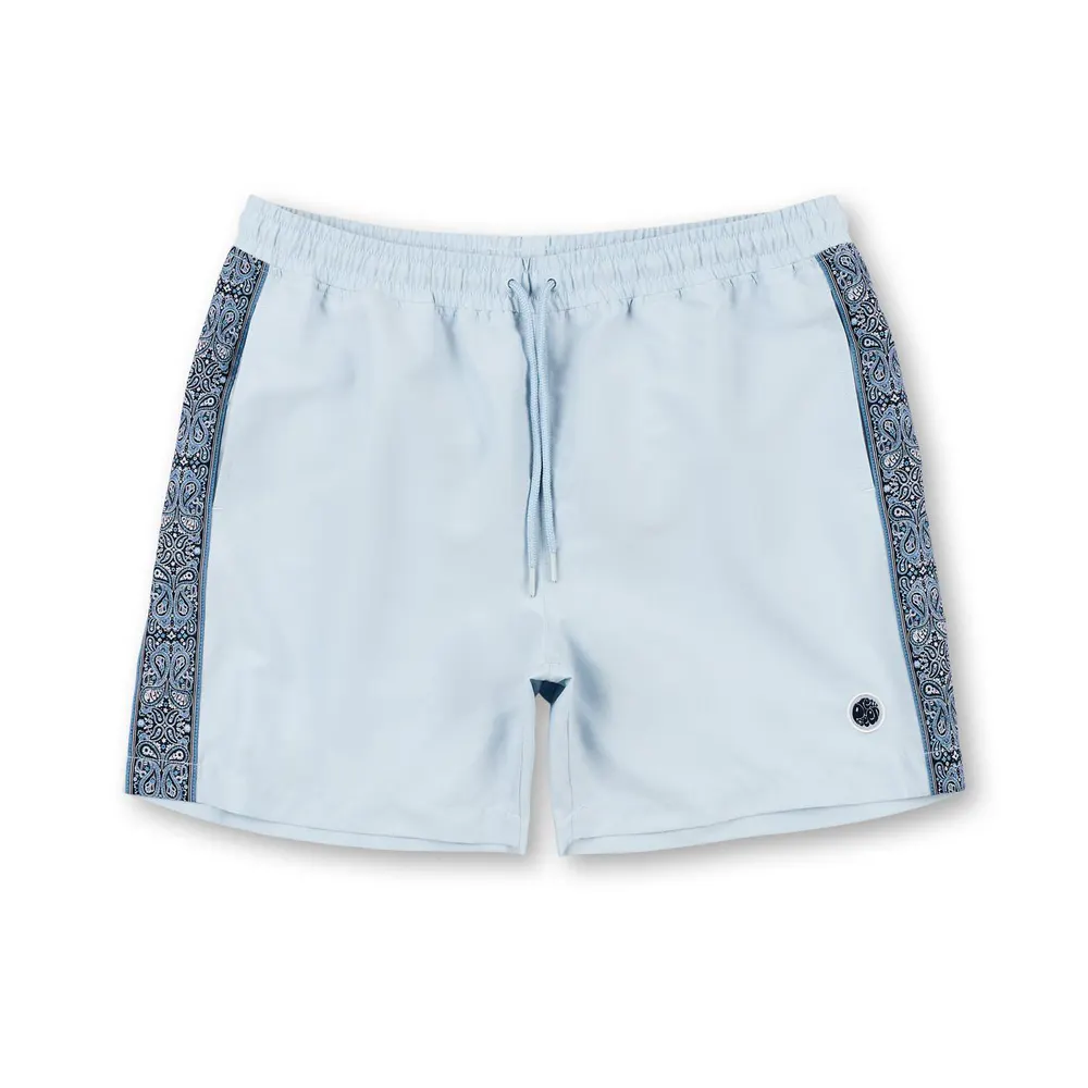Pretty Green Men's Eclipse Paisley Swim Shorts