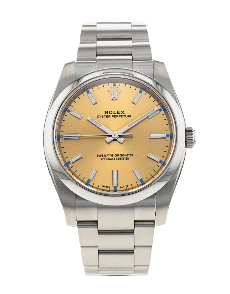 Rolex Oyster Perpetual 114200 — 2017 — Excellent
