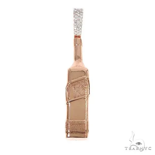 RINA - For Him FACTORY Custom Blue Label Bottle 67265 in Rose Gold – Pendant