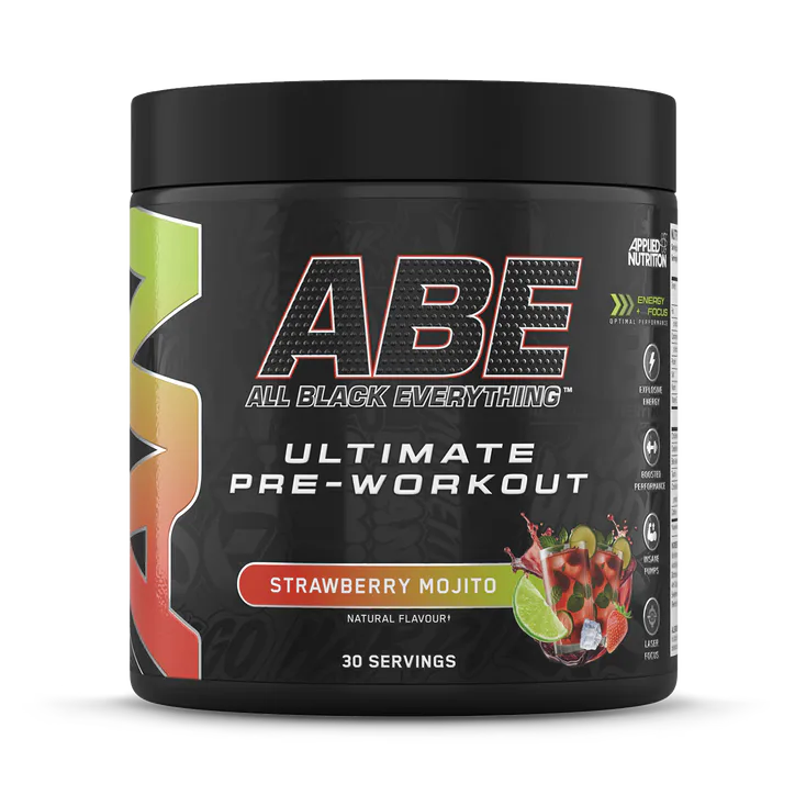 Applied Nutrition ABE Ultimate Pre Workout Strawberry Mojito 375g
