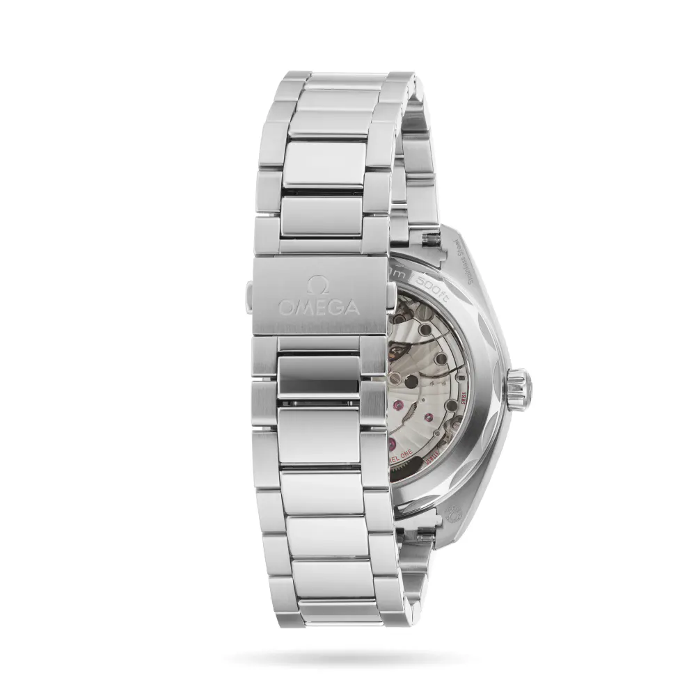 Omega Seamaster Aqua Terra Co-Axial Master Chronometer 41mm detail 2