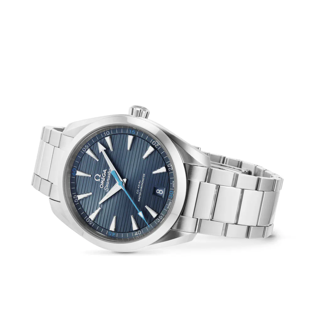 Omega Seamaster Aqua Terra Co-Axial Master Chronometer 41mm detail 3