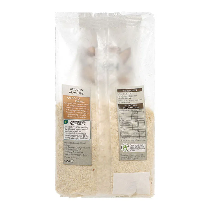 For Him Ground Almonds 350g detail 2