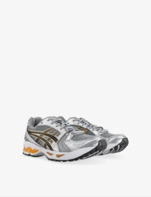 ASICS Gel Kayano 14 Mesh Trainers - EUR 38 / 4 UK MEN in PIEDMONT GREY BLACK, additional product view 3