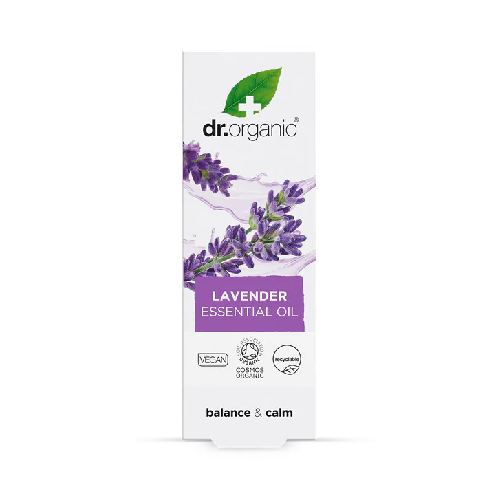Dr Organic Lavender Pure Essential Oil 10ml detail 3
