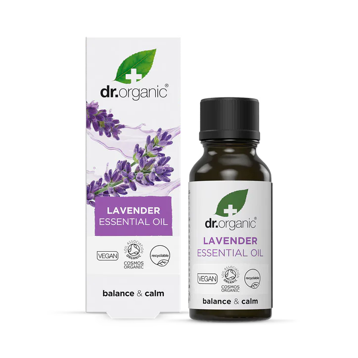 Dr Organic Lavender Pure Essential Oil 10ml