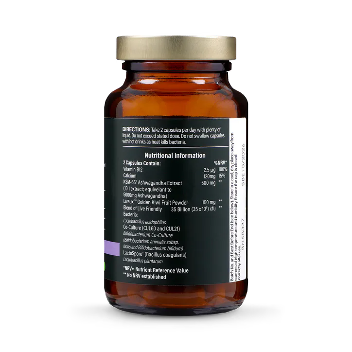 For Him Tribiotic Mind Balance 60 Capsules, additional product view 3