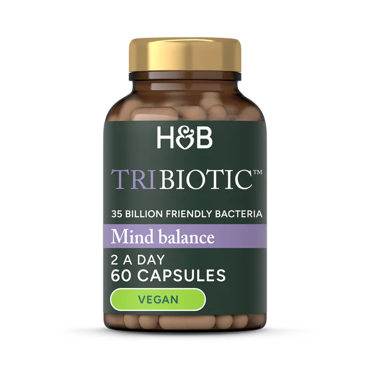 For Him Tribiotic Mind Balance 60 Capsules