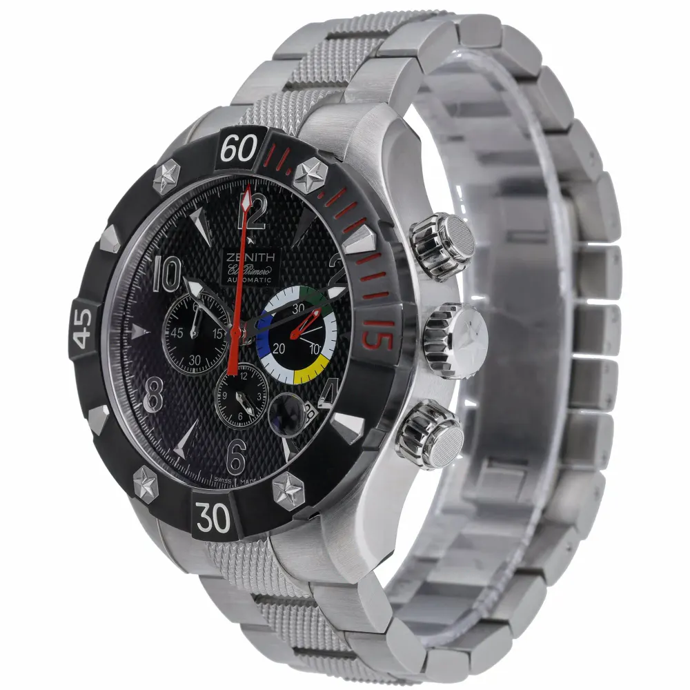 Zenith Defy 03.0526.4000/01.M526 — 2008 — Very good in Black Arabic, additional product view 2