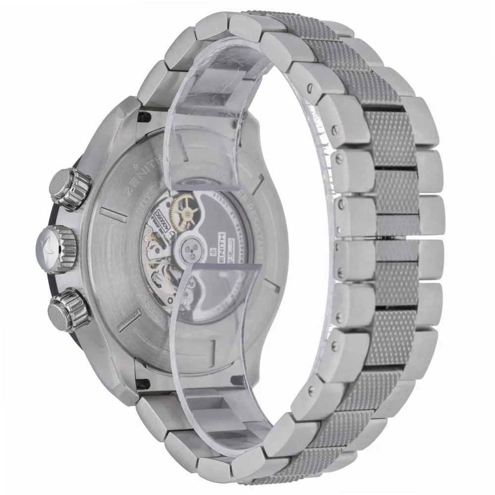 Zenith Defy 03.0526.4000/01.M526 — 2008 — Very good in Black Arabic, additional product view 3