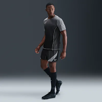Nike Strike+ Men's Dri-FIT 12.5cm (approx.) Football Shorts - Black/Anthracite/Smoke Grey/Photon Dust in Black/Anthracite/Smoke Grey/Photon Dust – Nike men's and unisex