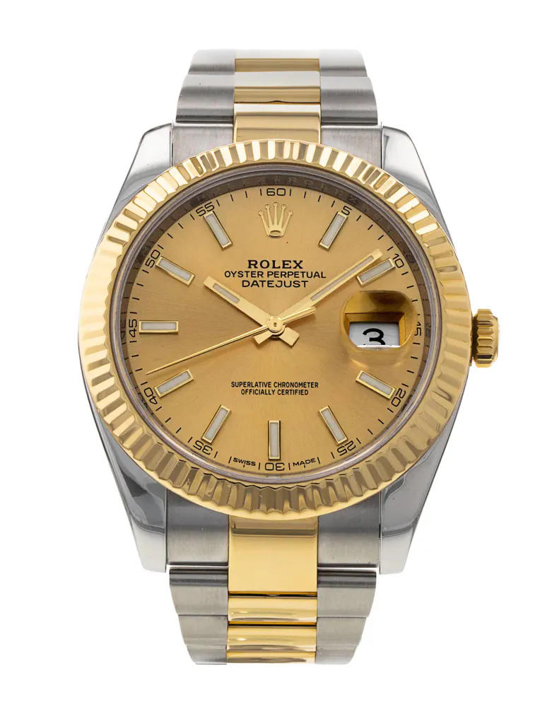 Rolex Datejust 41 126333 — 2019 — Very good