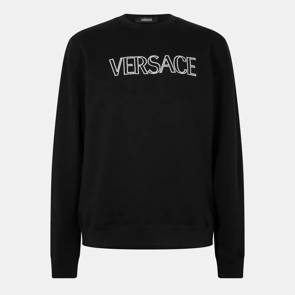Versace Logo Crew Sweater