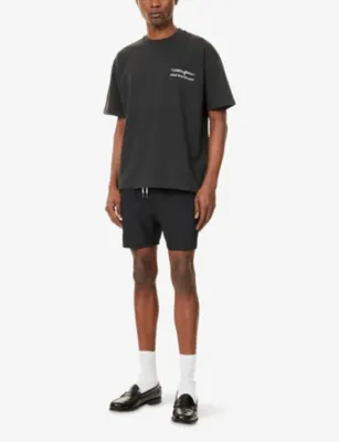 COLE BUXTON Sport Logo Cotton-Jersey T-Shirt detail 2