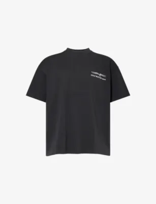 COLE BUXTON Sport Logo Cotton-Jersey T-Shirt