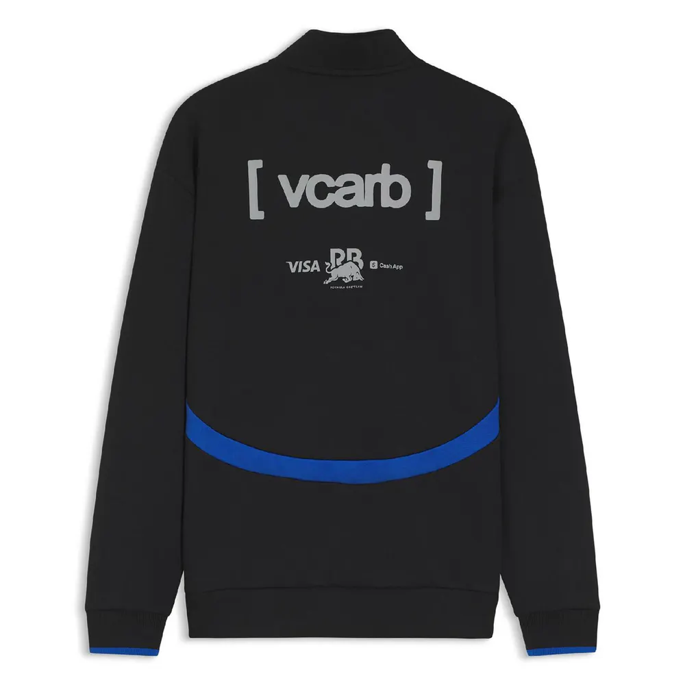 Hugo Men's VCARB Racing Bulls 2026/27 Full-Zip Hoodie detail 2