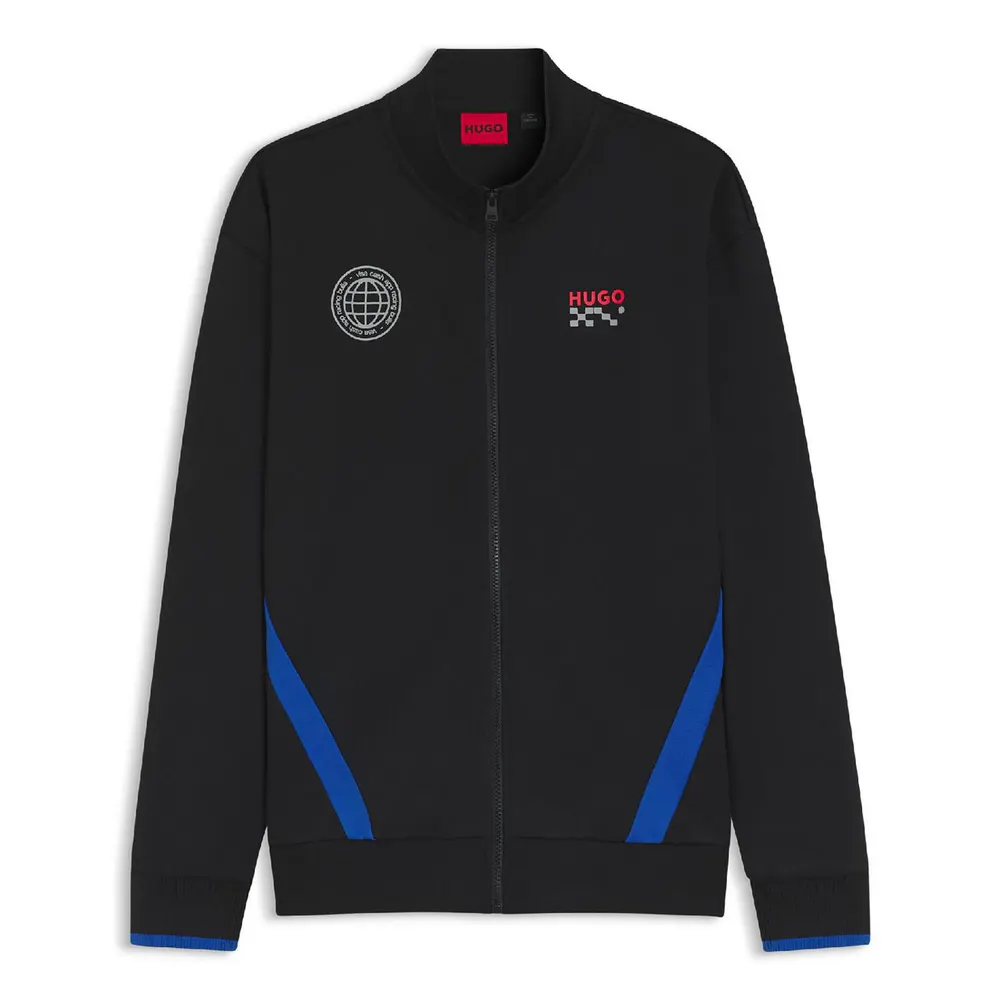 Hugo Men's VCARB Racing Bulls 2026/27 Full-Zip Hoodie