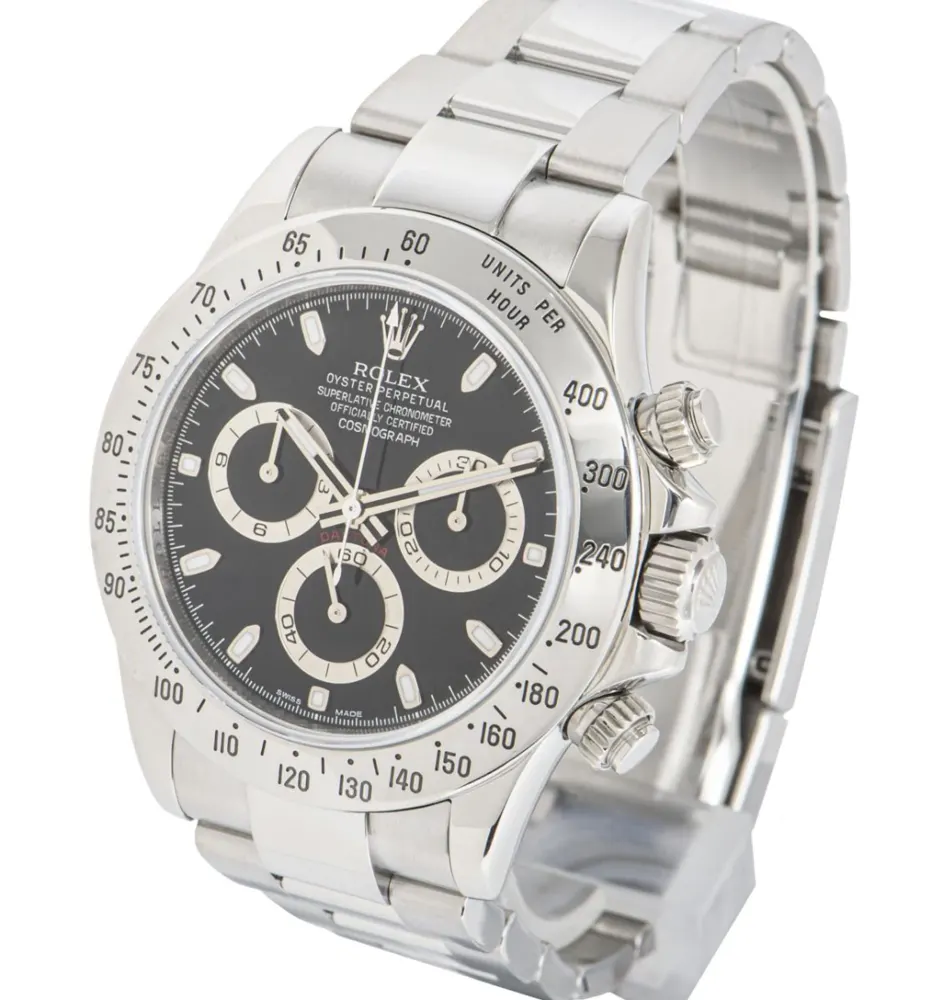 Rolex Daytona 116520 — 2016 — Very good detail 2