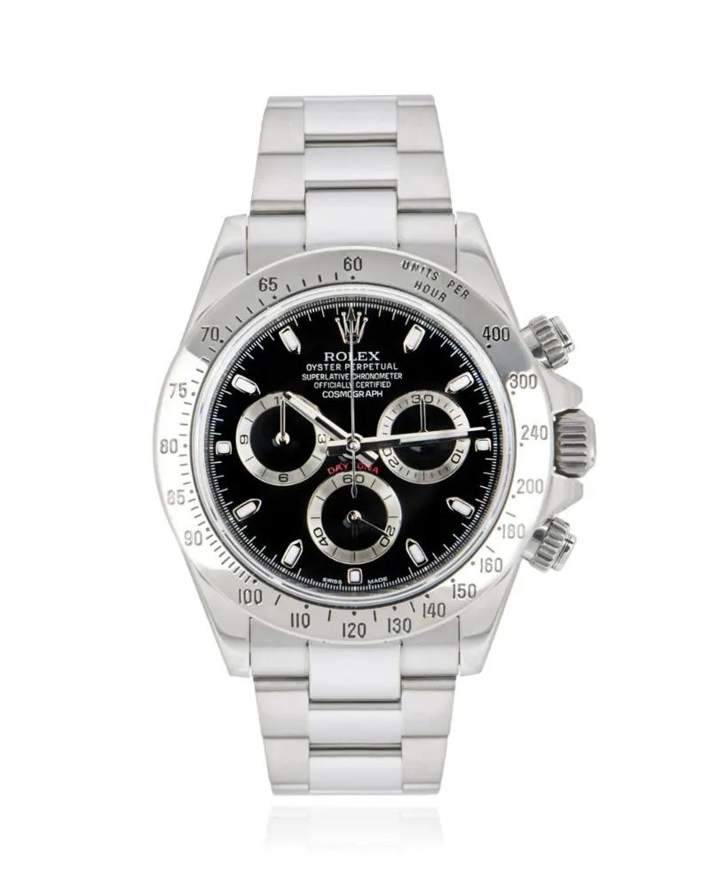 Rolex Daytona 116520 — 2016 — Very good