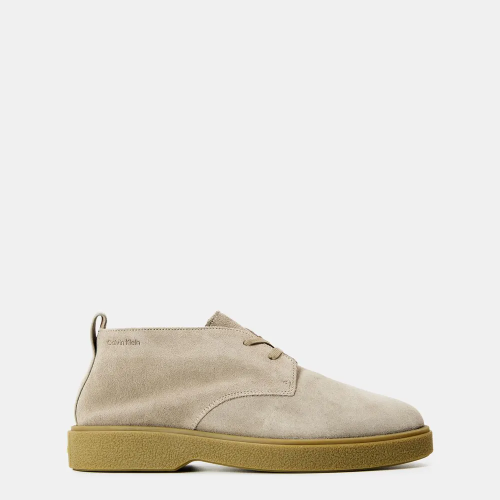 Calvin Klein Men's Suede Desert Boots