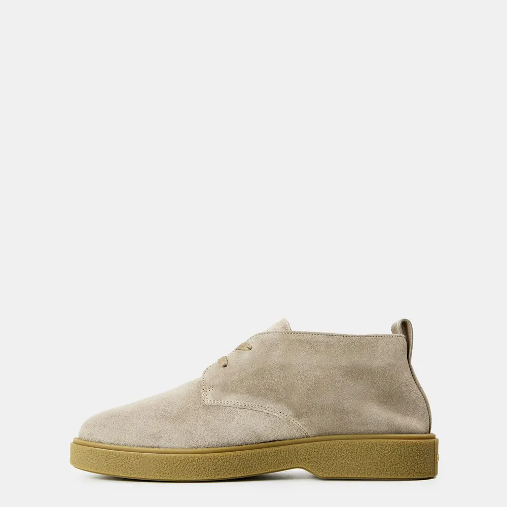 Calvin Klein Men's Suede Desert Boots detail 2