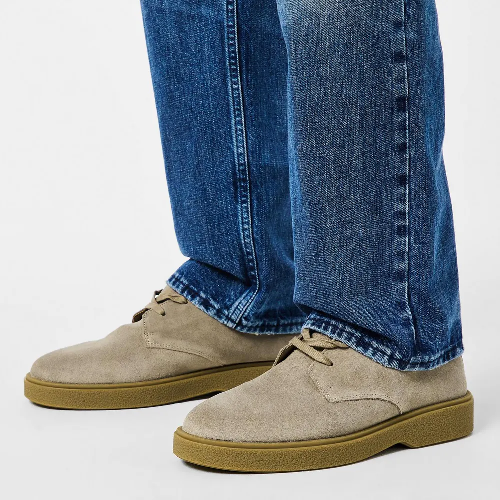 Calvin Klein Men's Suede Desert Boots detail 3