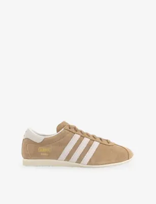 ADIDAS Paris Suede Trainers - EUR 42.5 / 8.5 UK MEN in CARDBOARD OFFWHITE C – Mens | Trainers | Lace up trainers