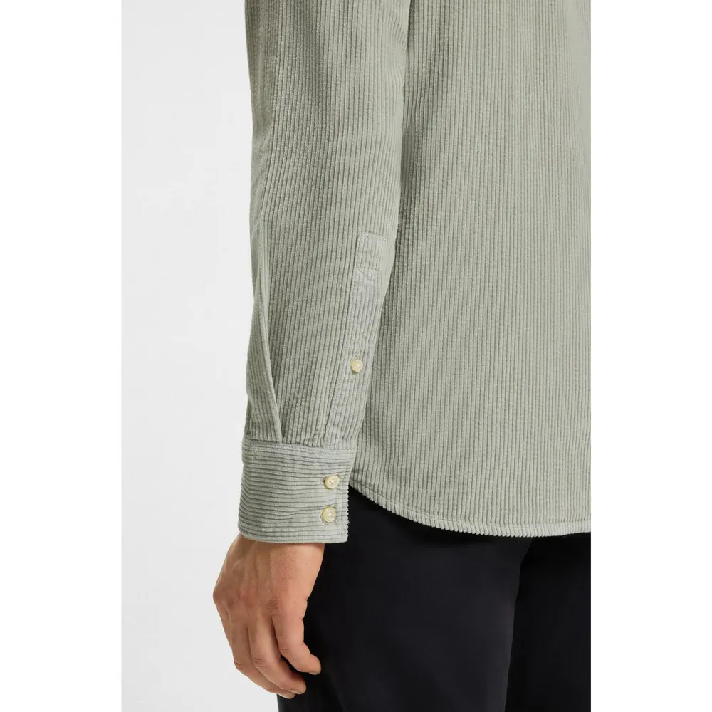 Boss Relegant Long Sleeve Shirt detail 3