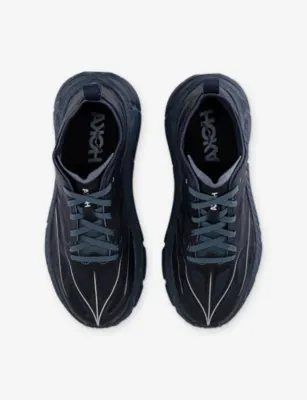 HOKA Mafate Speed 4 Lite Mesh Trainers - 4.5 in FADED NAVY, additional product view 2