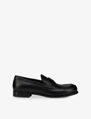 CHRISTIAN LOUBOUTIN Circ Leather Loafers - EUR 43 / 9 UK MEN