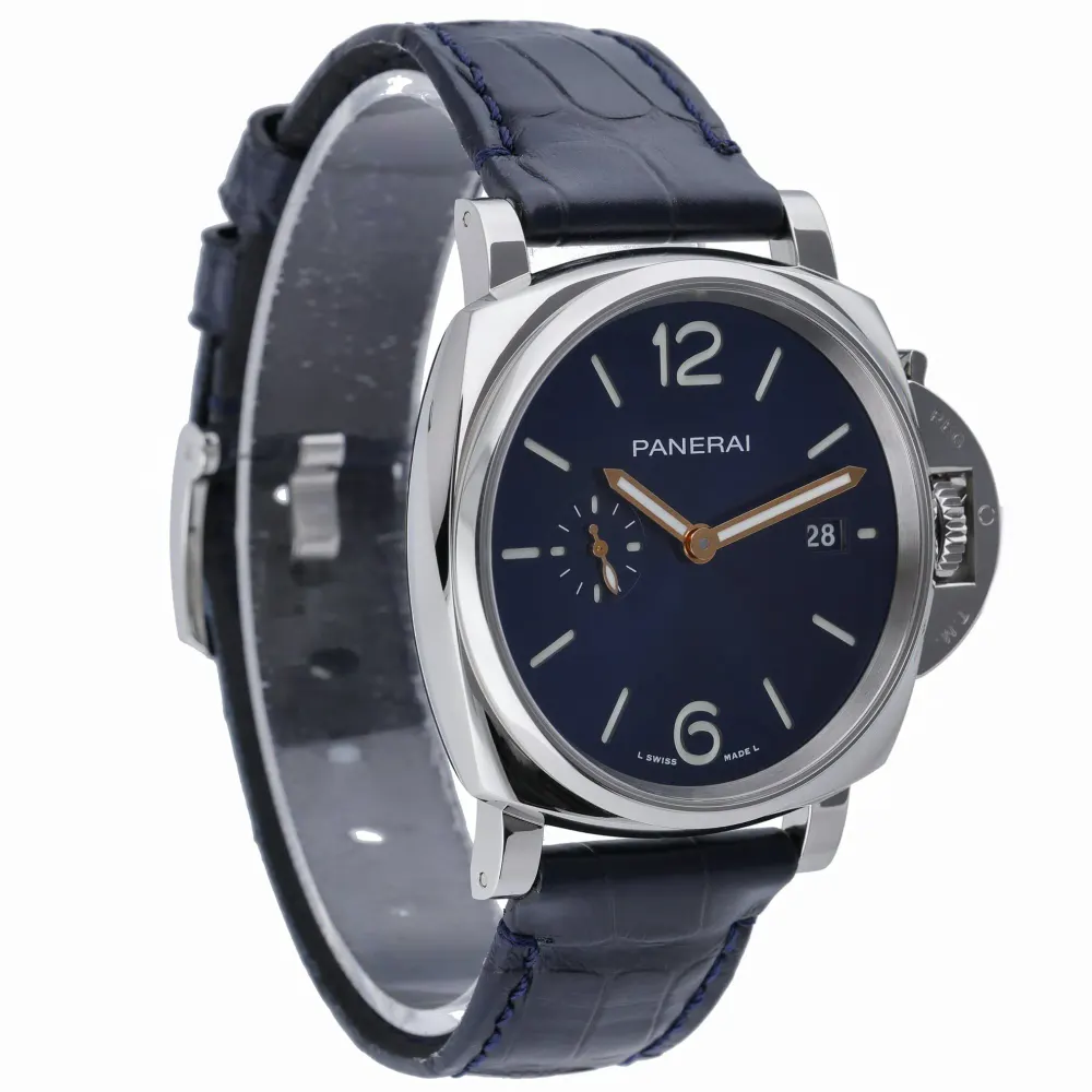 Panerai Luminor Due PAM01274 — 2024 — Excellent in Blue, additional product view 2