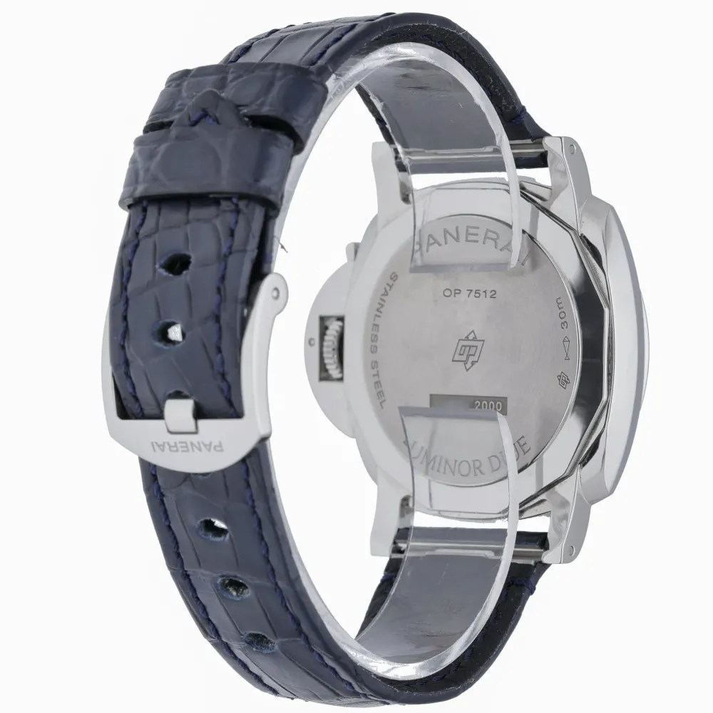 Panerai Luminor Due PAM01274 — 2024 — Excellent in Blue, additional product view 3