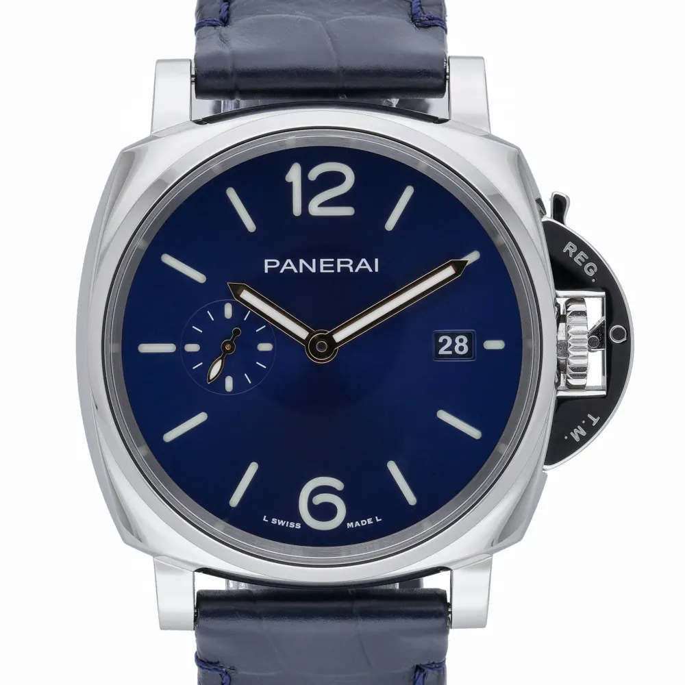 Panerai Luminor Due PAM01274 — 2024 — Excellent in Blue – Pre-owned watches
