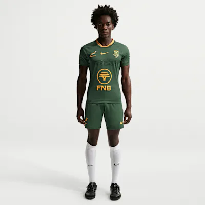 Nike Springboks Men's Rugby Training Short - Gorge Green/University Gold/University Gold