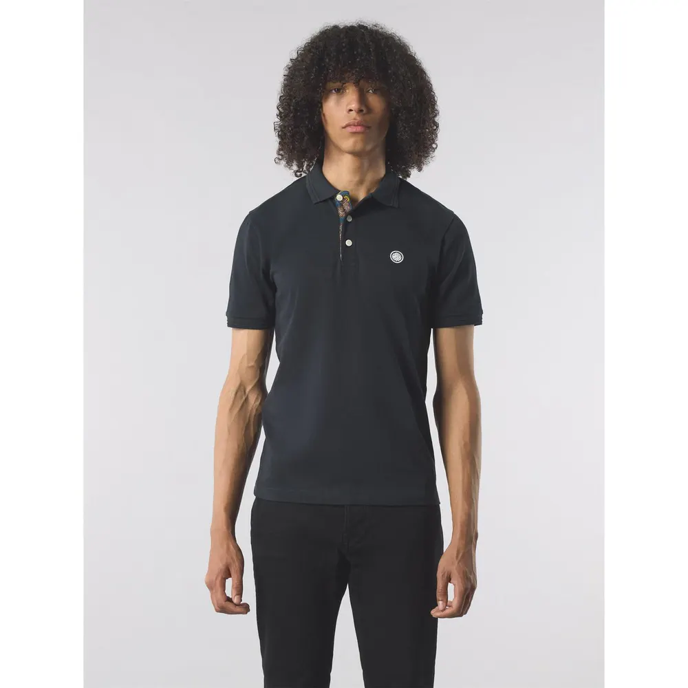 Pretty Green Men's Short-Sleeve Polo Shirt detail 2