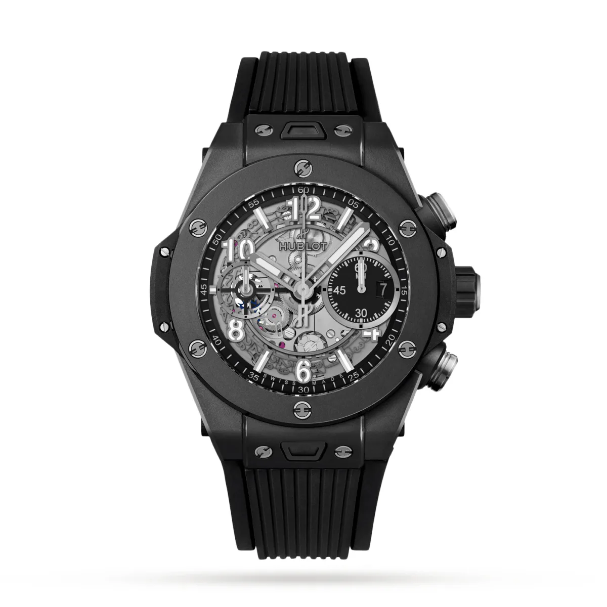Hublot Big Bang Unico Magic Black 42mm Mens Watch