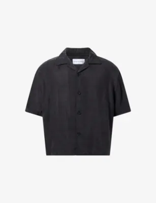 MKI MIYUKI-ZOKU Vacation Boxy-Fit Cupro-Blend Shirt