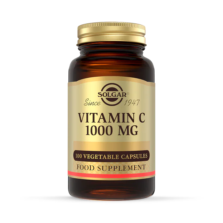 Solgar Vitamin C 1000mg 100 Vegi Capsules