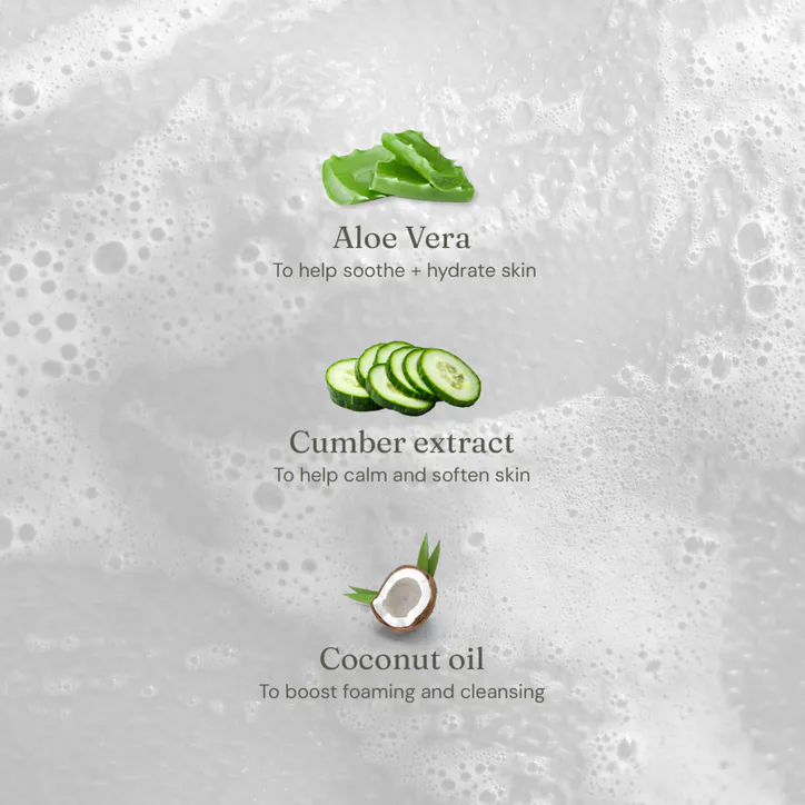 Miniml Hand Wash Calming Cucumber 5L Refill, additional product view 3