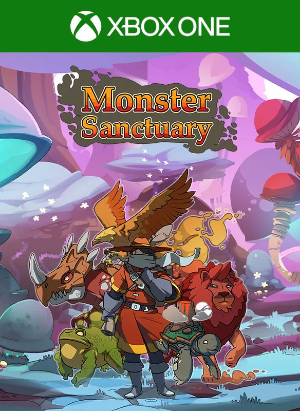 Team17 Digital Ltd. Monster Sanctuary in Digital, additional product view 3