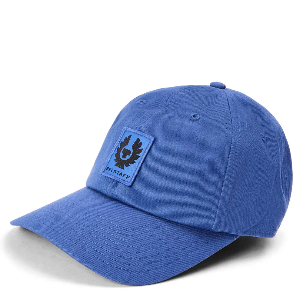 Belstaff Phoenix Cap in Marine Blue – Accessories