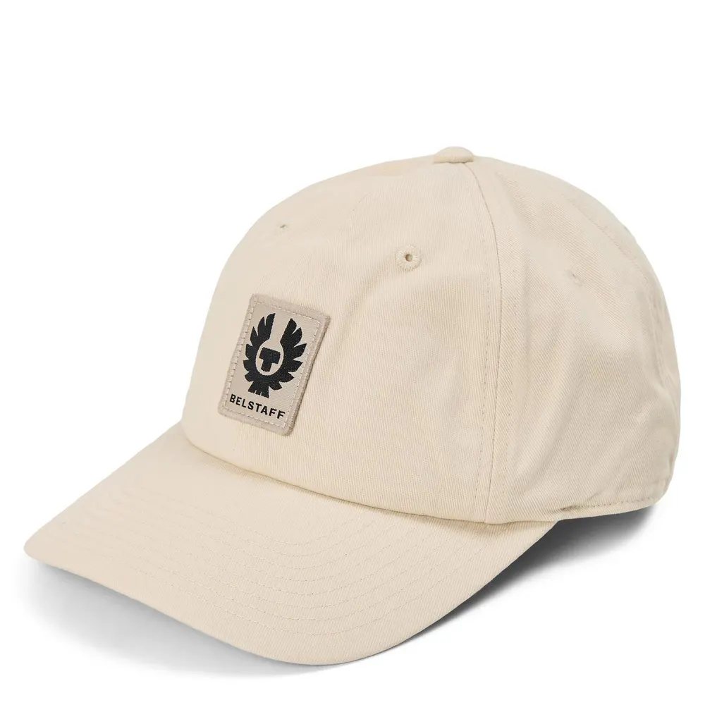 Belstaff Phoenix Cap in Pale Stone – Accessories