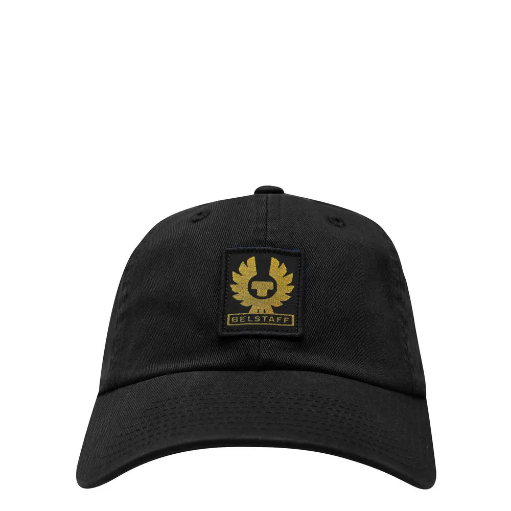 Belstaff Phoenix Cap in Black, additional product view 3